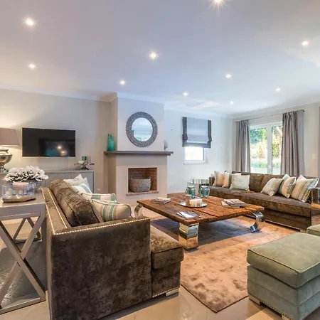 Gondra - Quinta Do - Heated Pool Villa Almancil